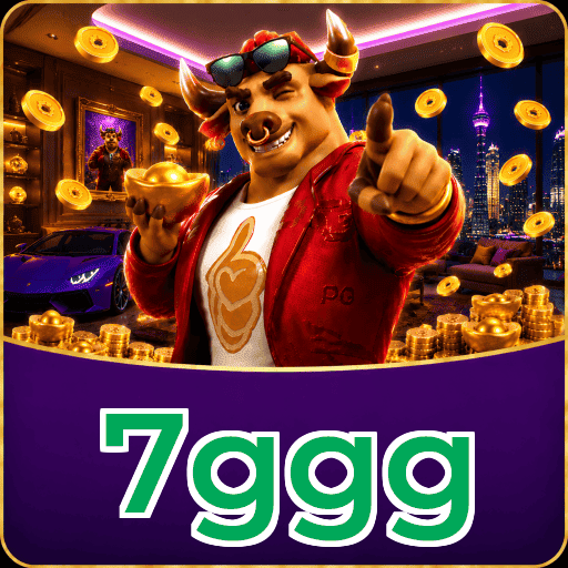 7ggg Logo - Bônus com Rollover Justo